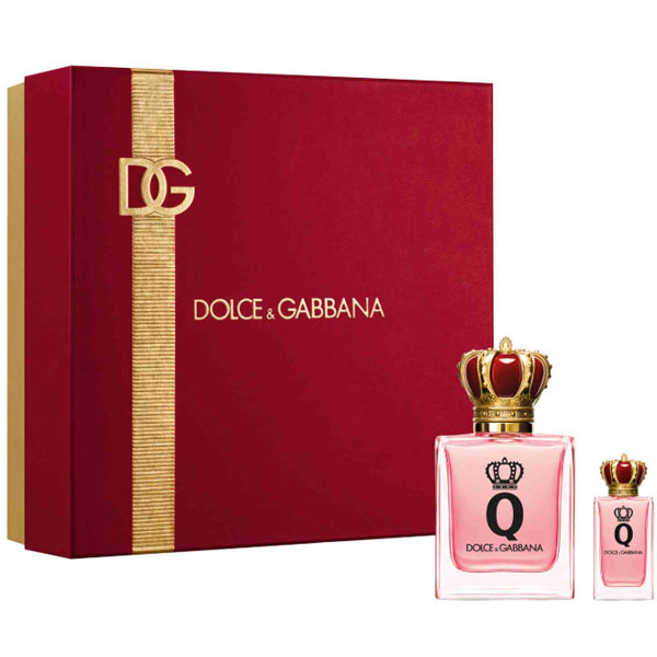 Dolce & Gabbana Q Gift Set 10ml EDP + 5ml EDP