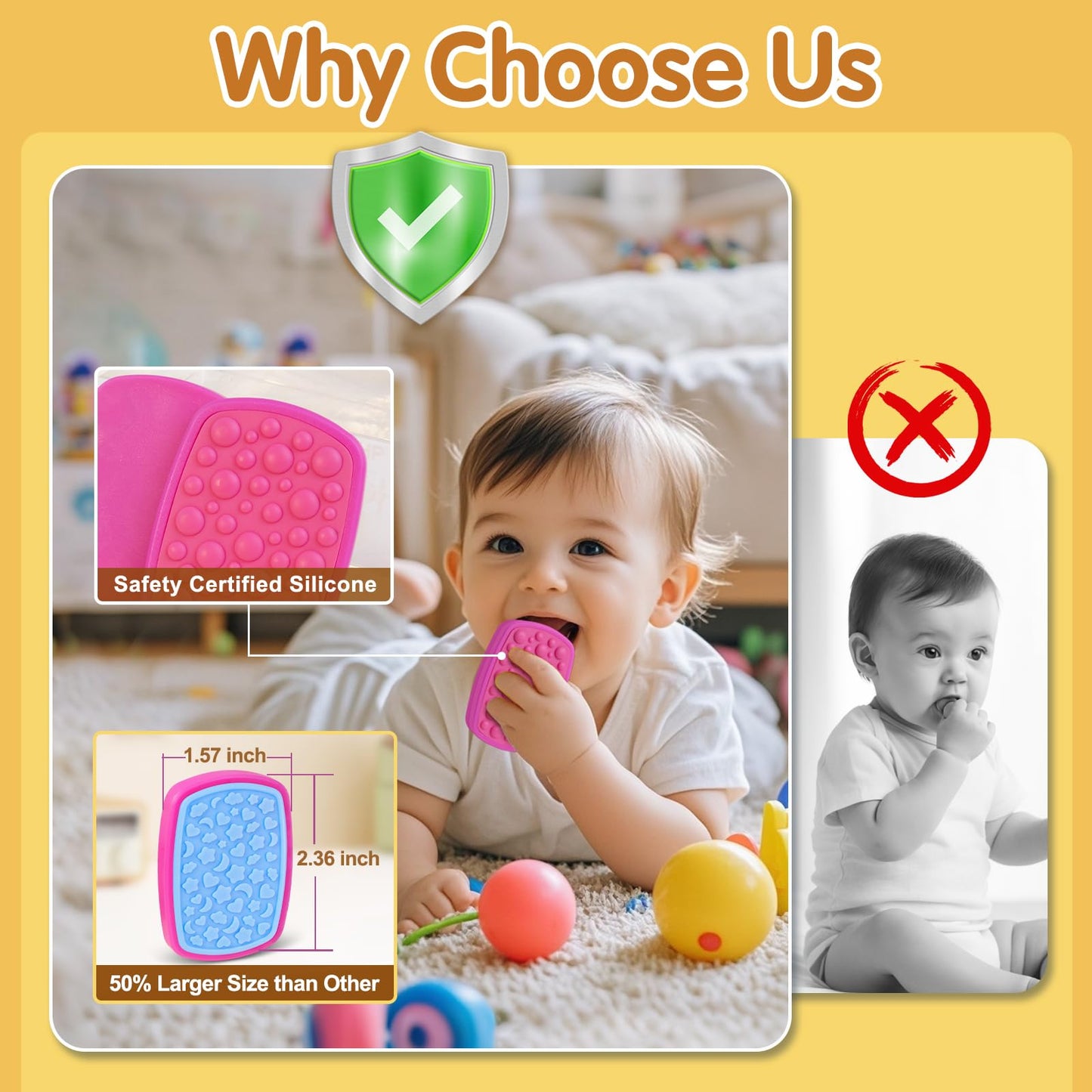 D.G.PLAYER Sensory Fidget Slider — Silicone Magnetic Toys for Stress Relief & Focus