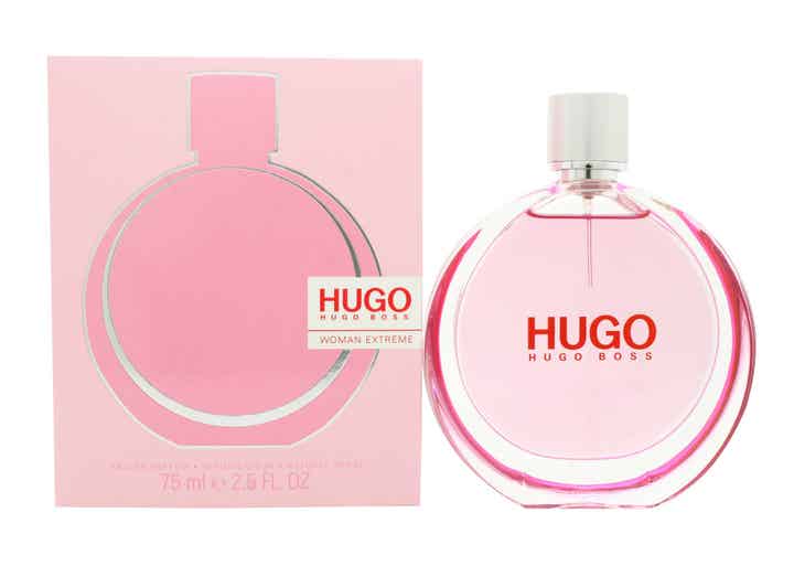 Hugo Boss Hugo Woman Extreme Eau de Parfum 75ml Spray Women's Fragrance