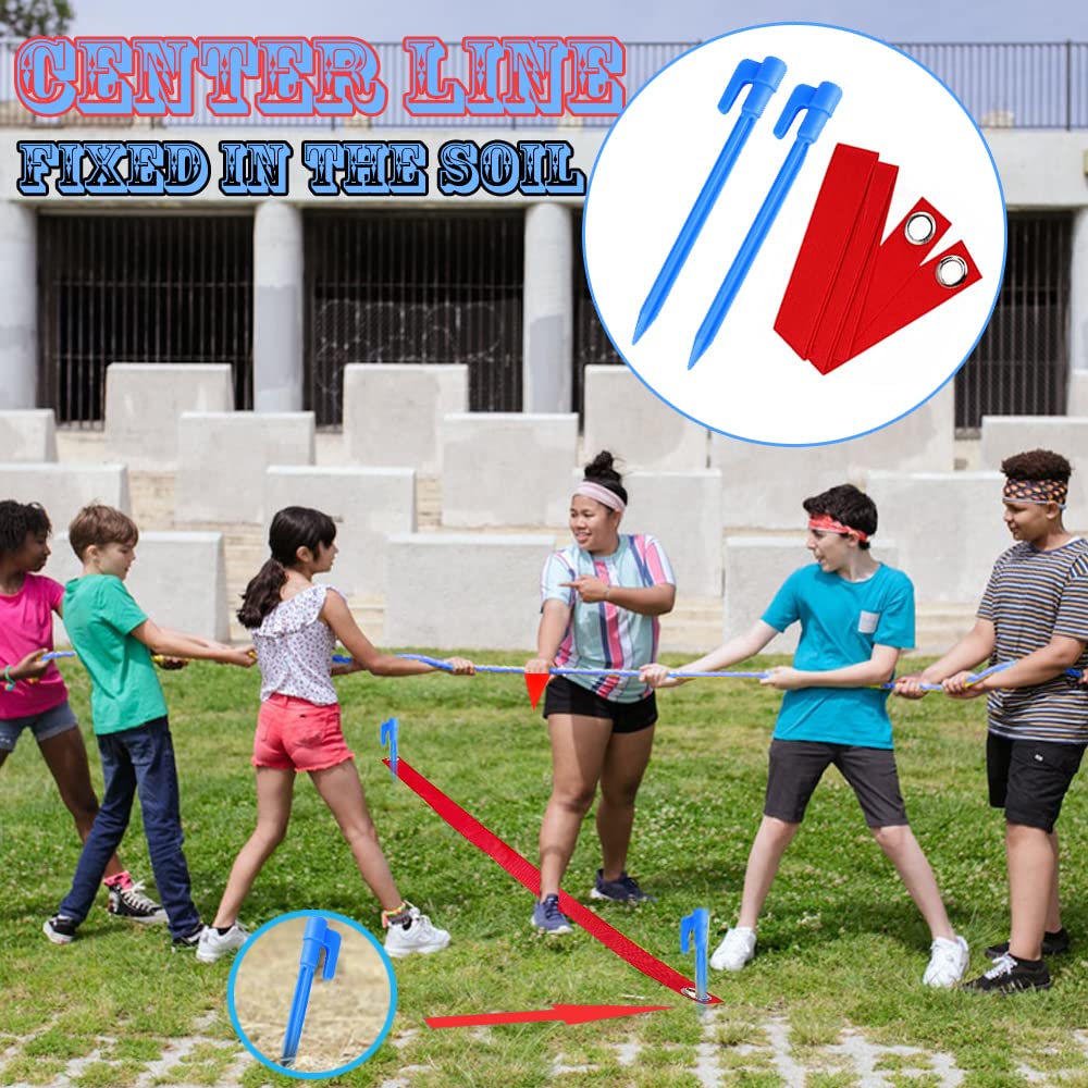DHXGON 40ft Tug of War Rope – Kids & Adults | Outdoor Games