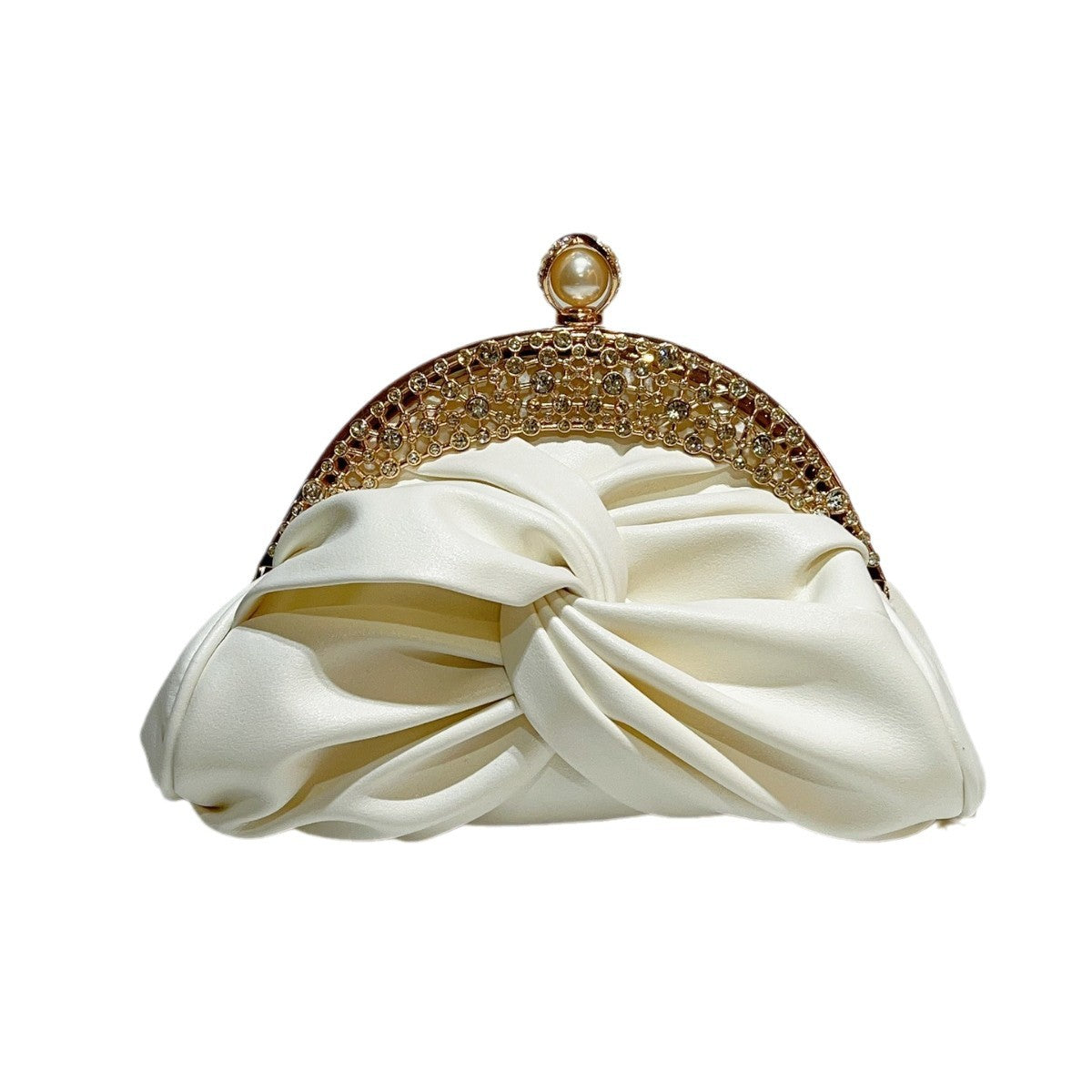 Diamond-embedded High-grade Socialite Mini Clutch