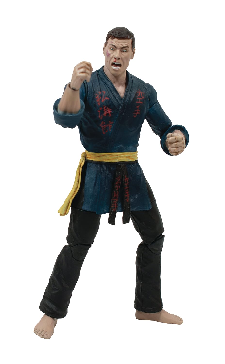 Jean-Claude Van Damme (Blue Gi) Deluxe Action Figure - 7-Inch Scale | Diamond Select Toys