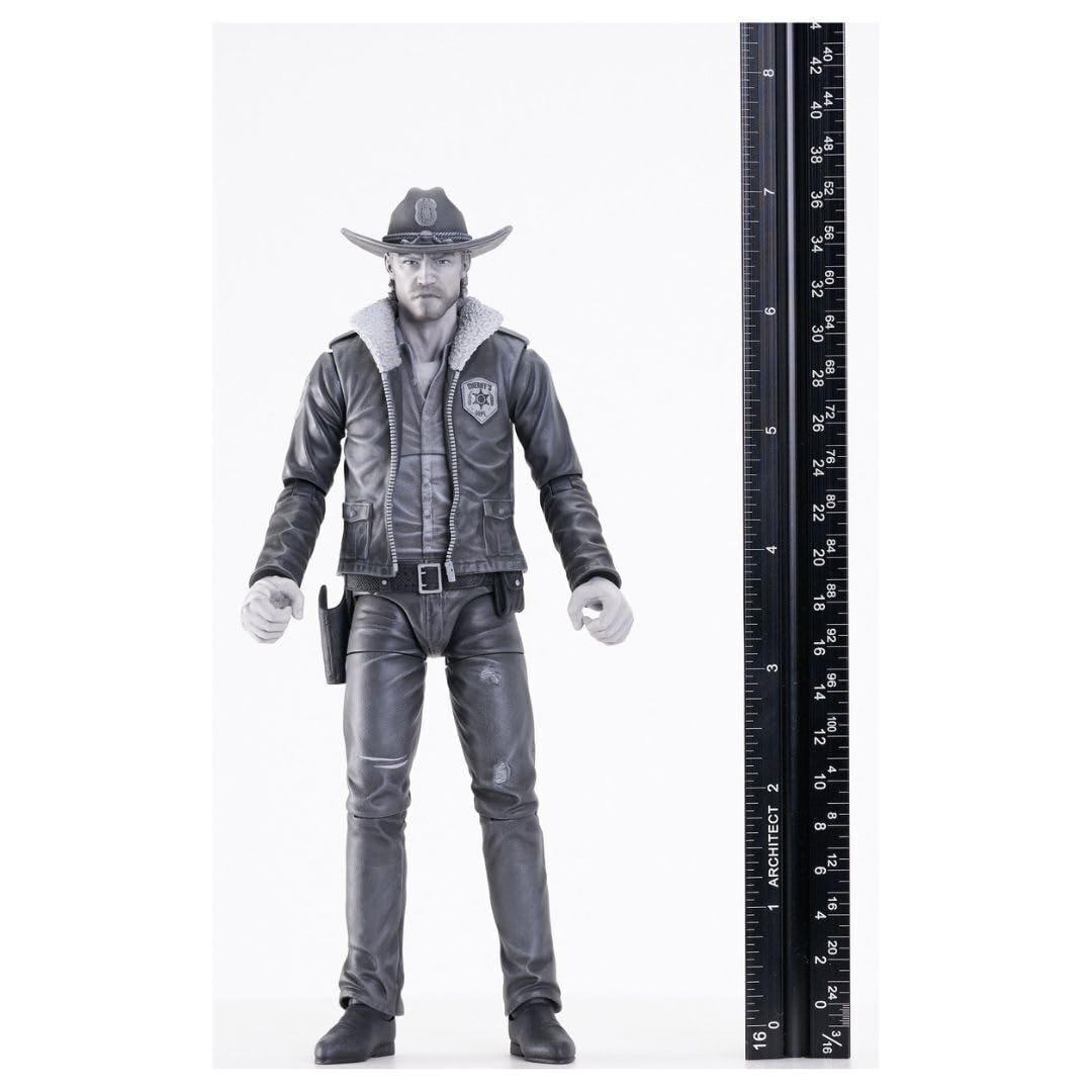 Diamond Select Toys The Walking Dead Rick Grimes (Comic Version) 1/10 Scale 7-Inch Action Figure