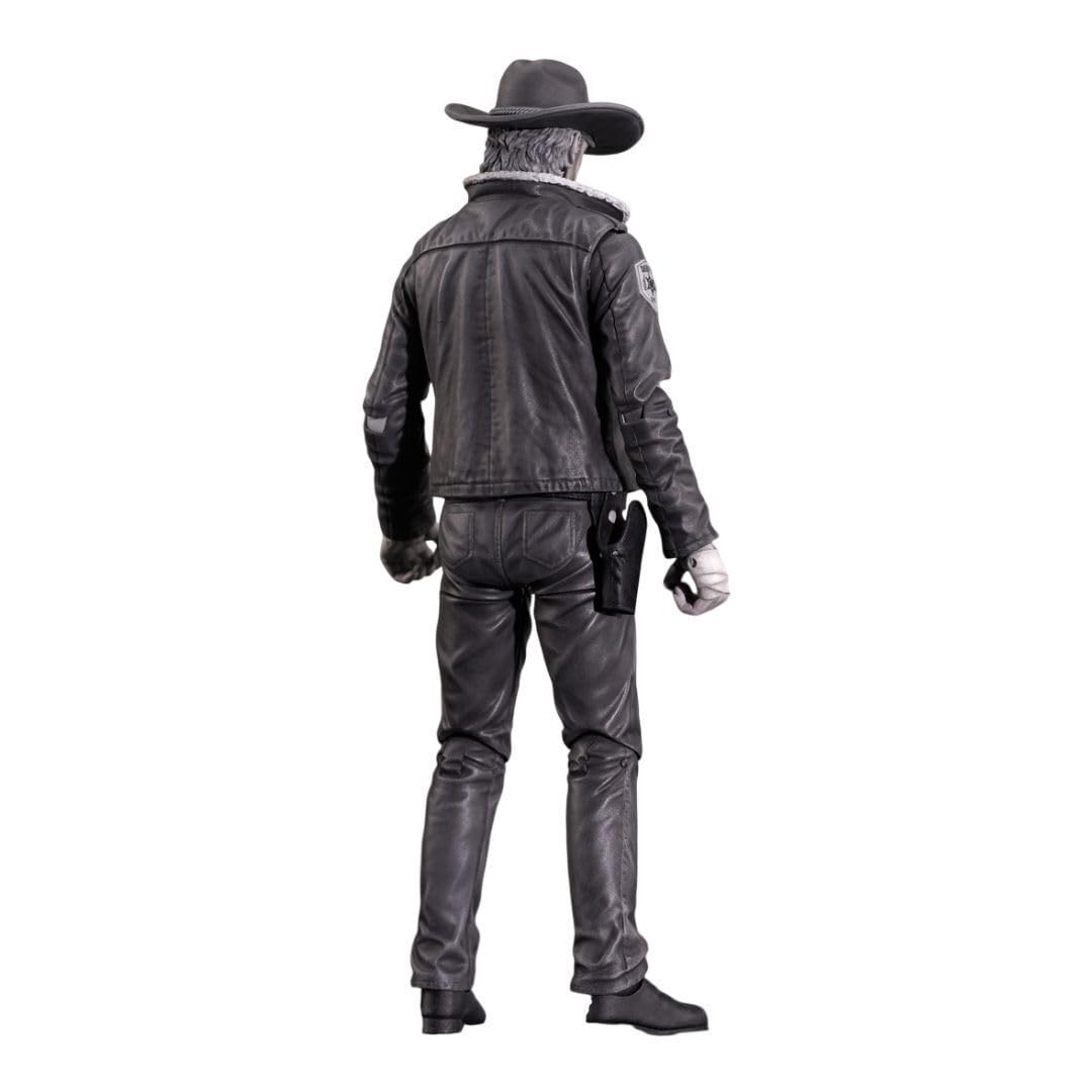 Diamond Select Toys The Walking Dead Rick Grimes (Comic Version) 1/10 Scale 7-Inch Action Figure