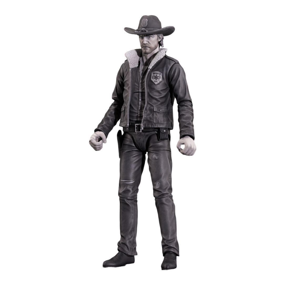 Diamond Select Toys The Walking Dead Rick Grimes (Comic Version) 1/10 Scale 7-Inch Action Figure