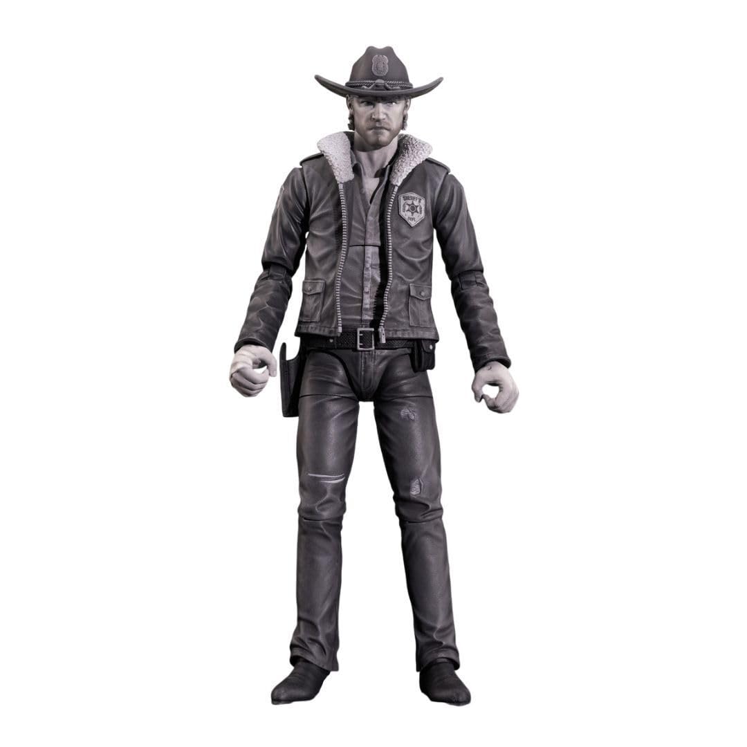 Diamond Select Toys The Walking Dead Rick Grimes (Comic Version) 1/10 Scale 7-Inch Action Figure