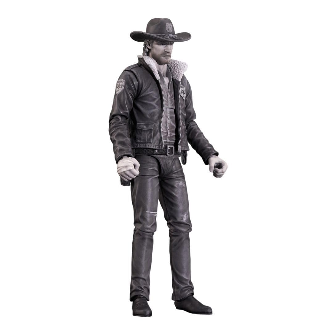 Diamond Select Toys The Walking Dead Rick Grimes (Comic Version) 1/10 Scale 7-Inch Action Figure