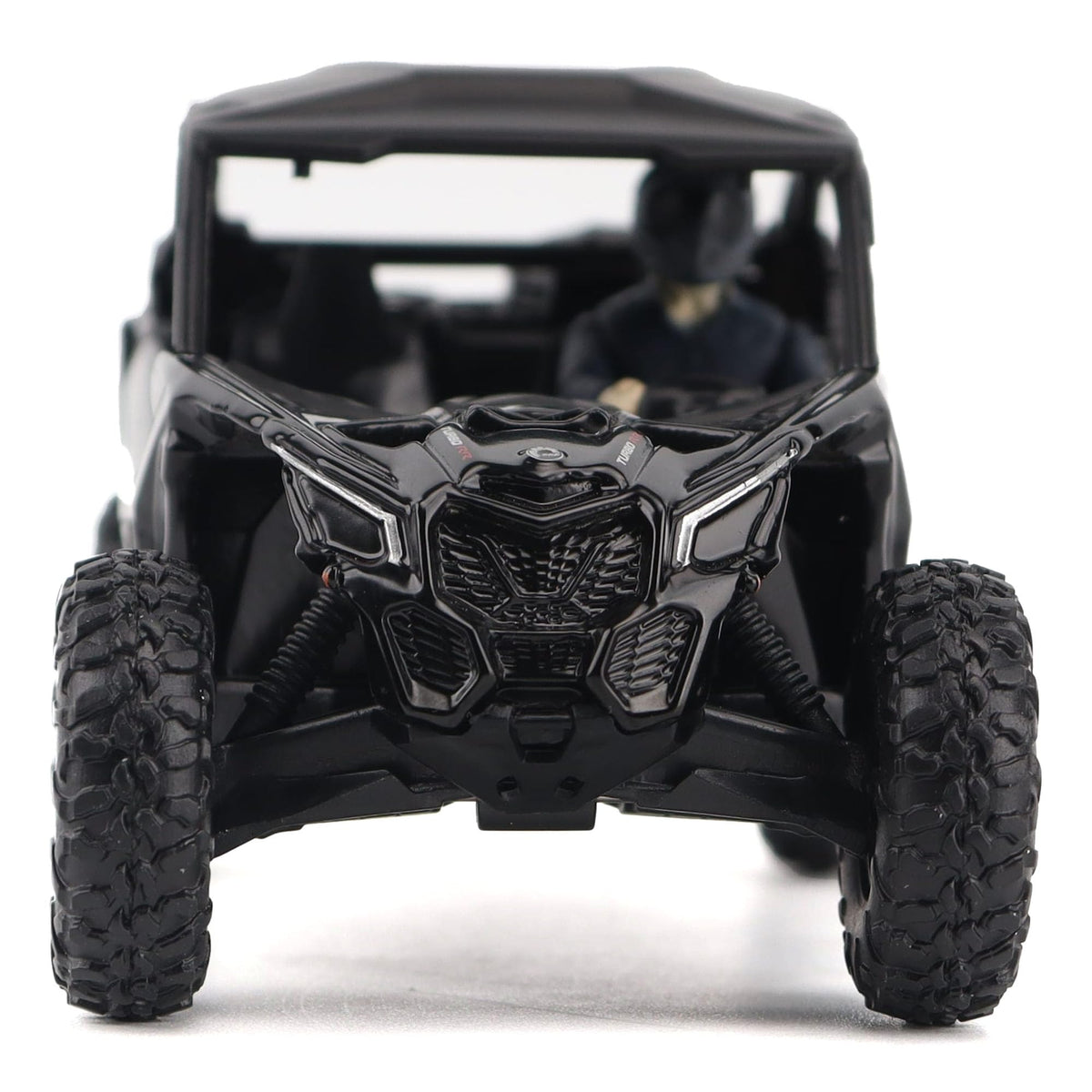 Diecast Masters BRP Bombardier 1:32 Can-Am Maverick X3 X RS Turbo RR – Triple Black | Item 60001