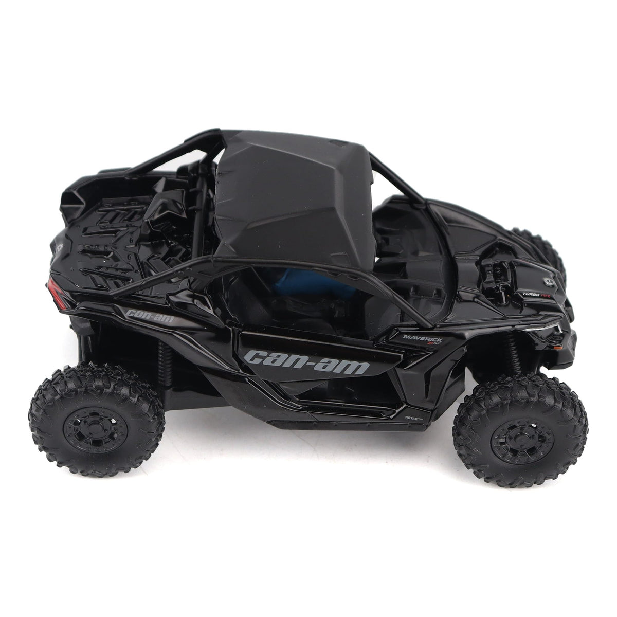 Diecast Masters BRP Bombardier 1:32 Can-Am Maverick X3 X RS Turbo RR – Triple Black | Item 60001