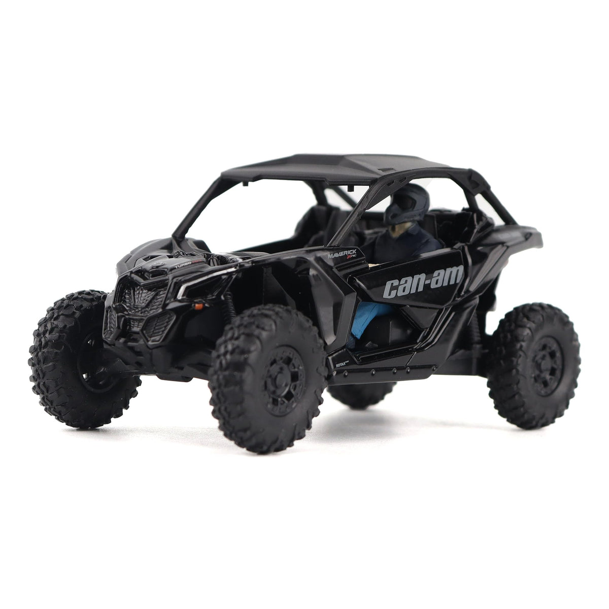 Diecast Masters BRP Bombardier 1:32 Can-Am Maverick X3 X RS Turbo RR – Triple Black | Item 60001