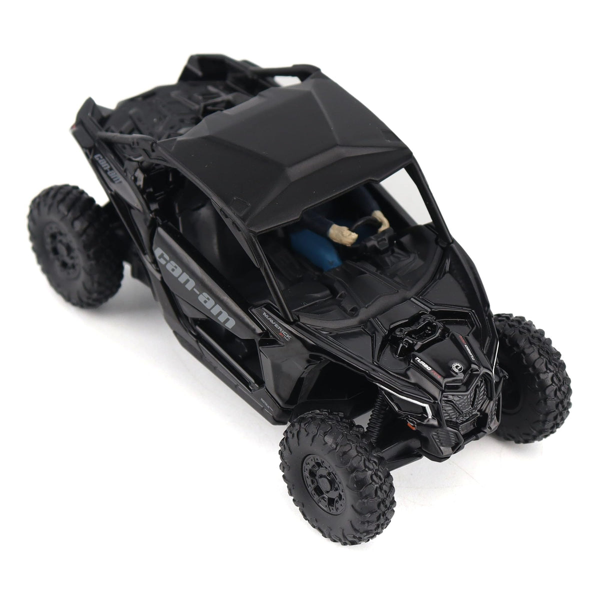 Diecast Masters BRP Bombardier 1:32 Can-Am Maverick X3 X RS Turbo RR – Triple Black | Item 60001