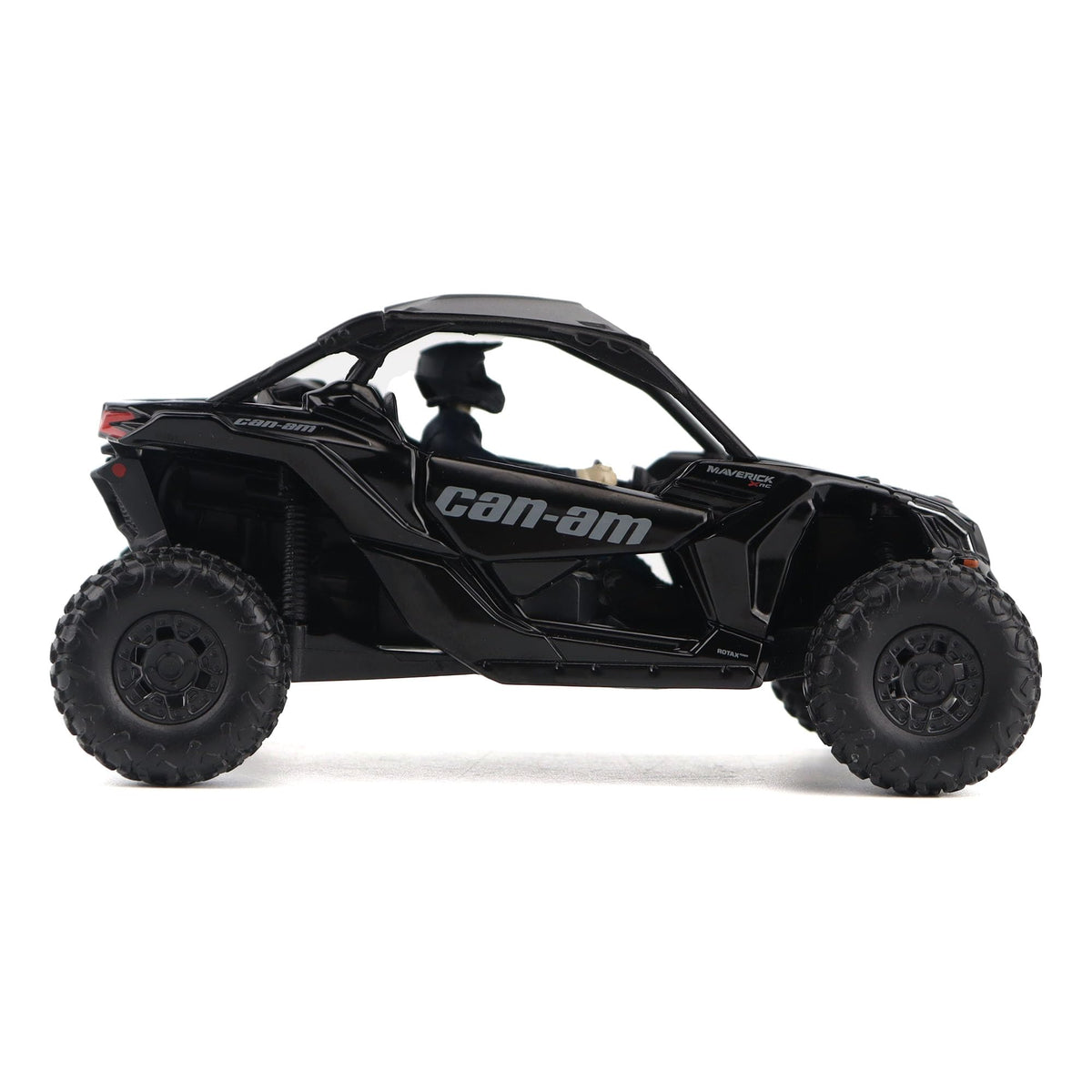 Diecast Masters BRP Bombardier 1:32 Can-Am Maverick X3 X RS Turbo RR – Triple Black | Item 60001