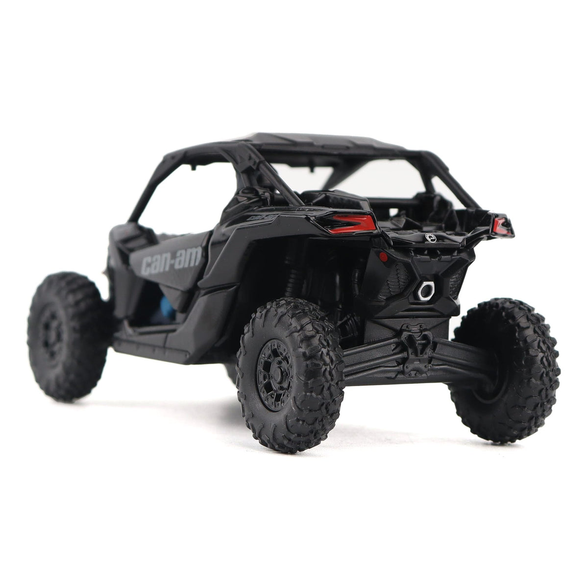 Diecast Masters BRP Bombardier 1:32 Can-Am Maverick X3 X RS Turbo RR – Triple Black | Item 60001