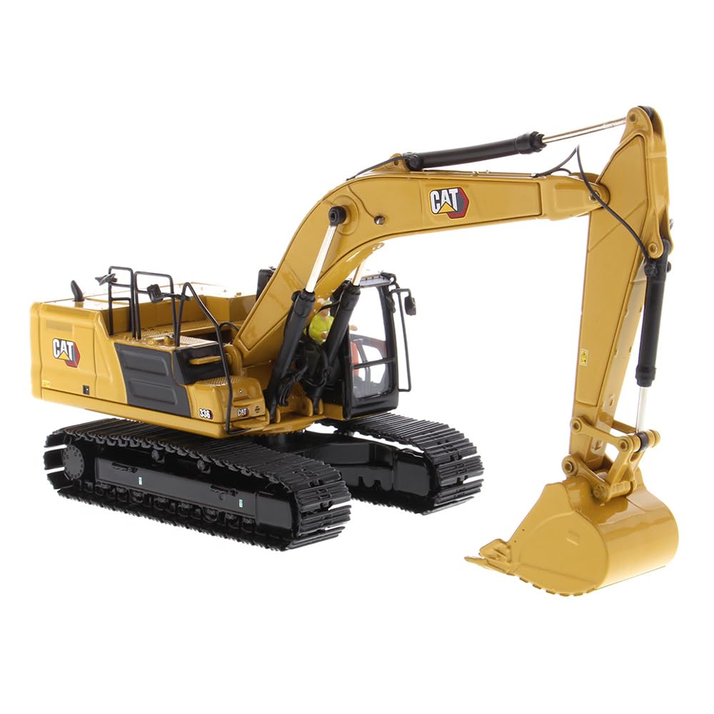 Diecast Masters 1:50 Caterpillar 336 Next Generation Excavator Model | Collectible Diecast