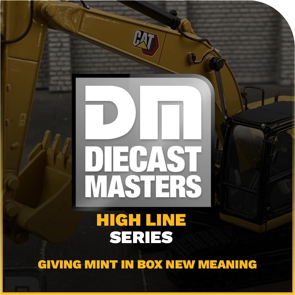 Diecast Masters 1:50 Caterpillar 336 Next Generation Excavator Model | Collectible Diecast