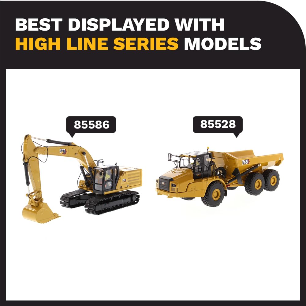 Diecast Masters 1:50 Caterpillar 336 Next Generation Excavator Model | Collectible Diecast