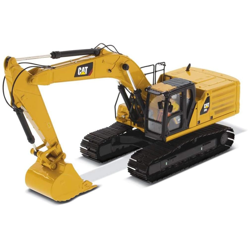 Diecast Masters 1:50 Caterpillar 336 Next Generation Excavator Model | Collectible Diecast
