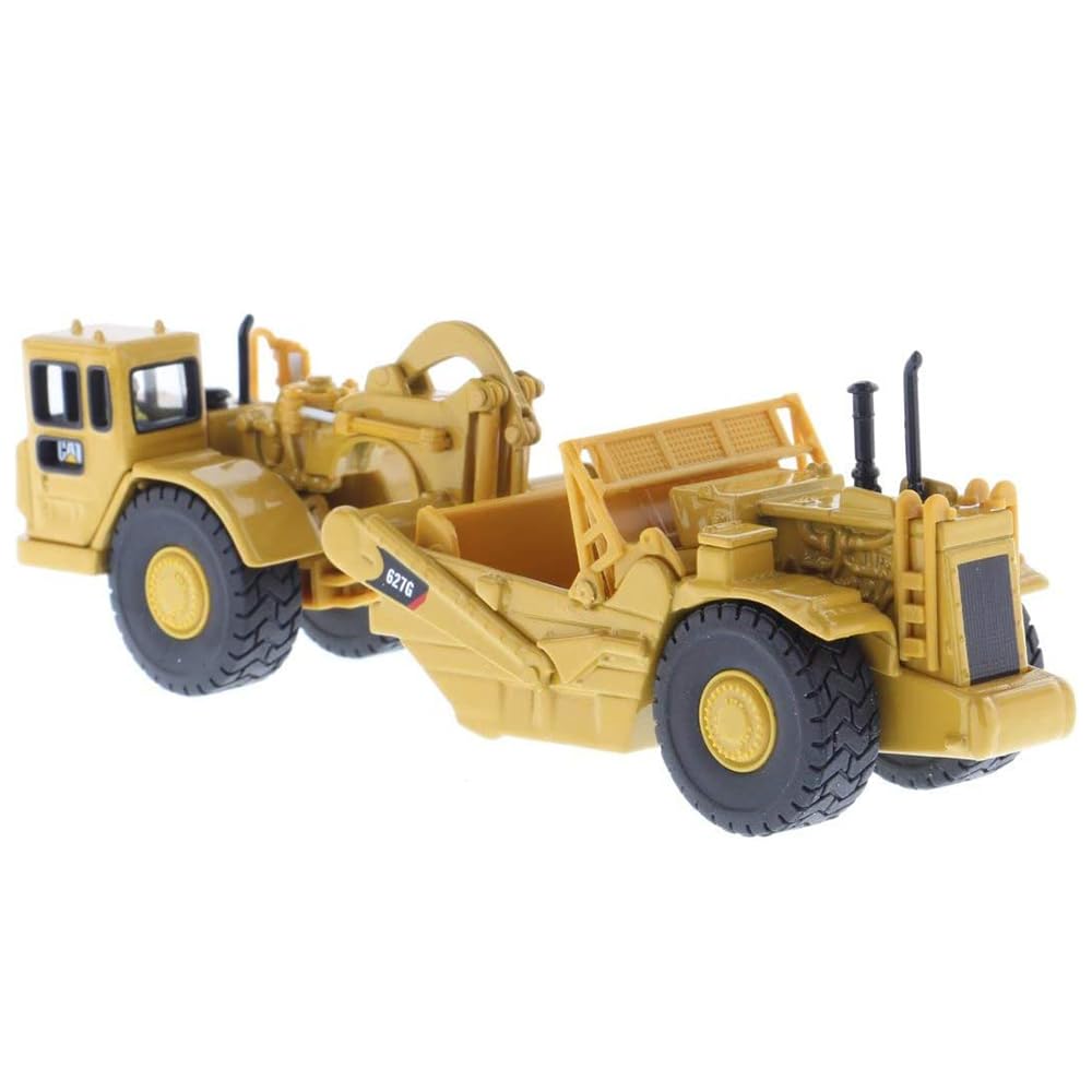 Diecast Masters Caterpillar 627G HO Wheel Tractor Scraper — Collectible Diecast Model