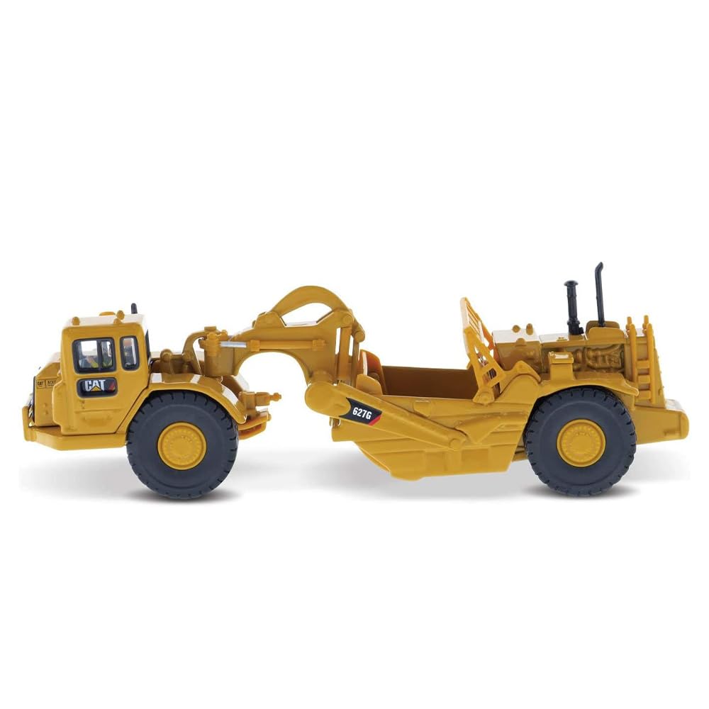 Diecast Masters Caterpillar 627G HO Wheel Tractor Scraper — Collectible Diecast Model