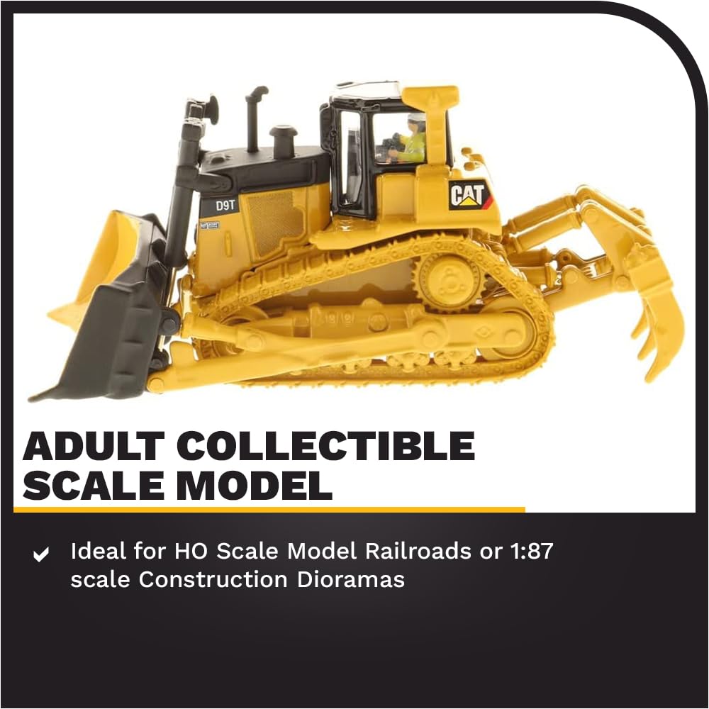 Diecast Masters Caterpillar D9T HO Series Track-Type Tractor Model