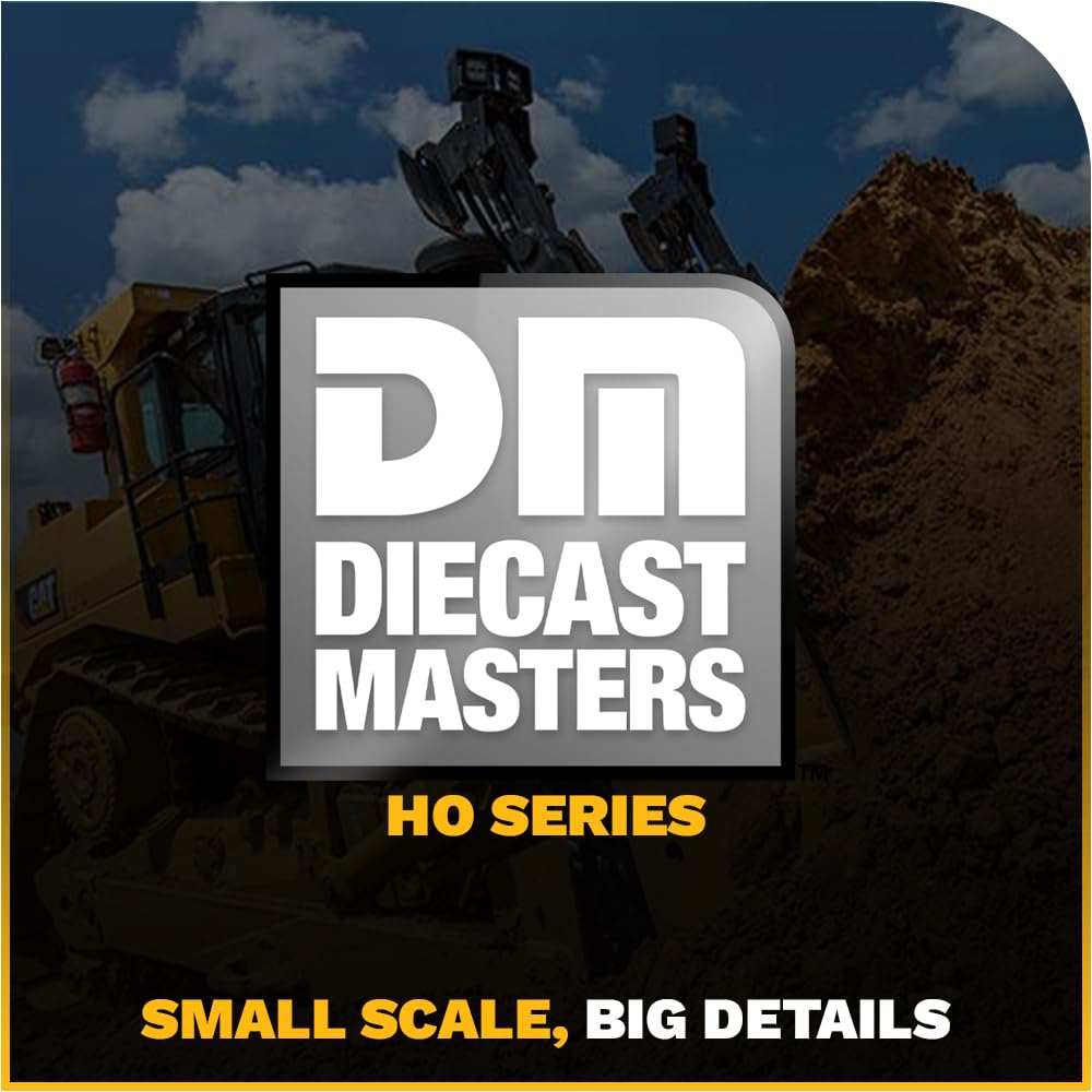 Diecast Masters Caterpillar D9T HO Series Track-Type Tractor Model