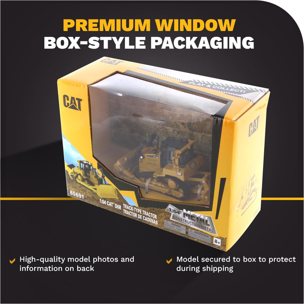 Diecast Masters 1:64 Caterpillar D6R XL Bulldozer – Diecast Collectible 85691