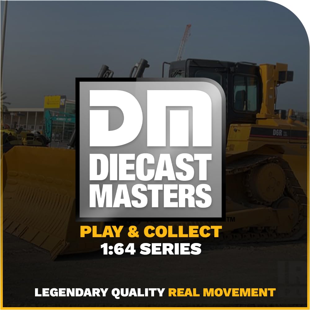 Diecast Masters 1:64 Caterpillar D6R XL Bulldozer – Diecast Collectible 85691