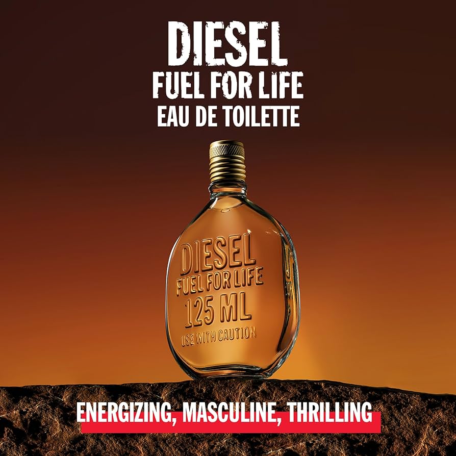 Diesel Fuel For Life Eau de Toilette 125ml Spray