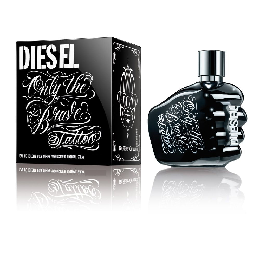 Diesel Only the Brave Tattoo Eau de Toilette 50ml Spray