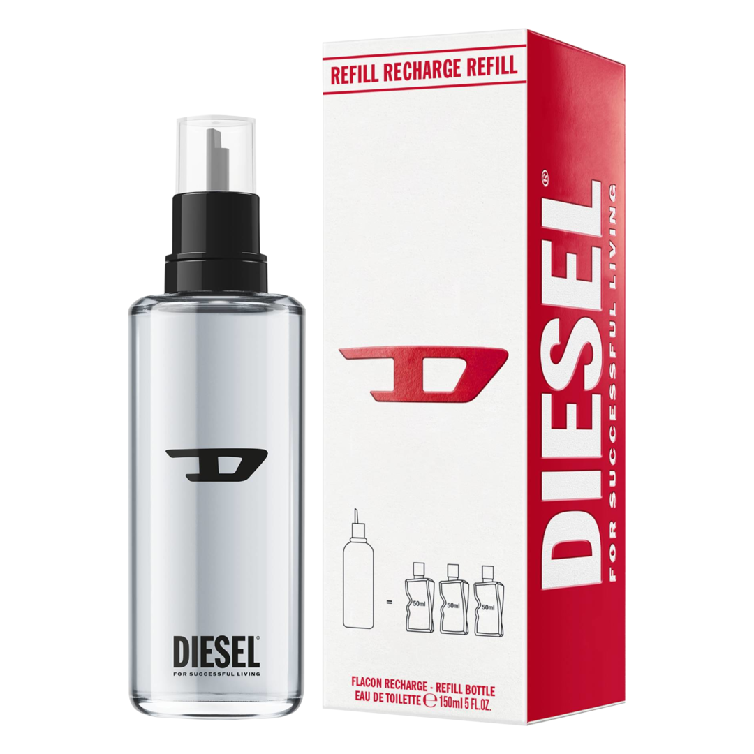 Diesel D by Diesel Eau de Toilette 150ml Refill