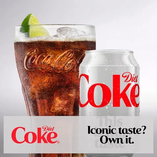 Diet Coke 24 x 330ml