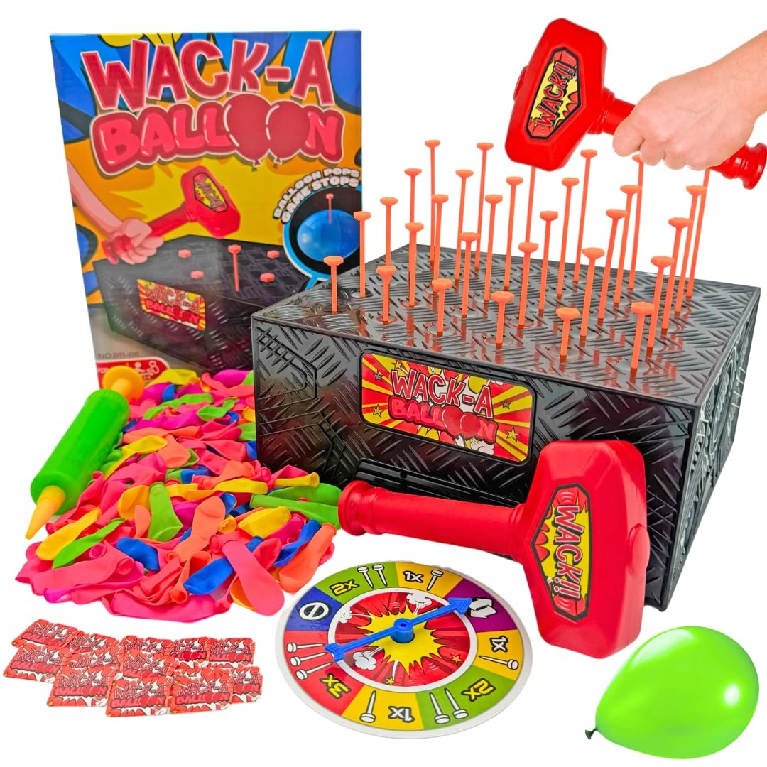 Wack A Balloon Pop Game — Fun Family Balloon Pop Board by DiFFY TOYS AND GAMES