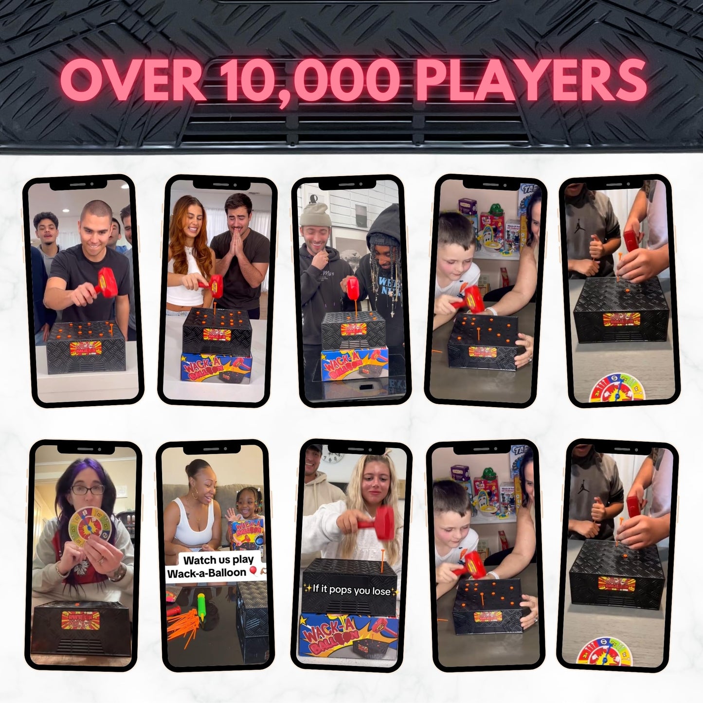 Wack A Balloon Pop Game — Fun Family Balloon Pop Board by DiFFY TOYS AND GAMES