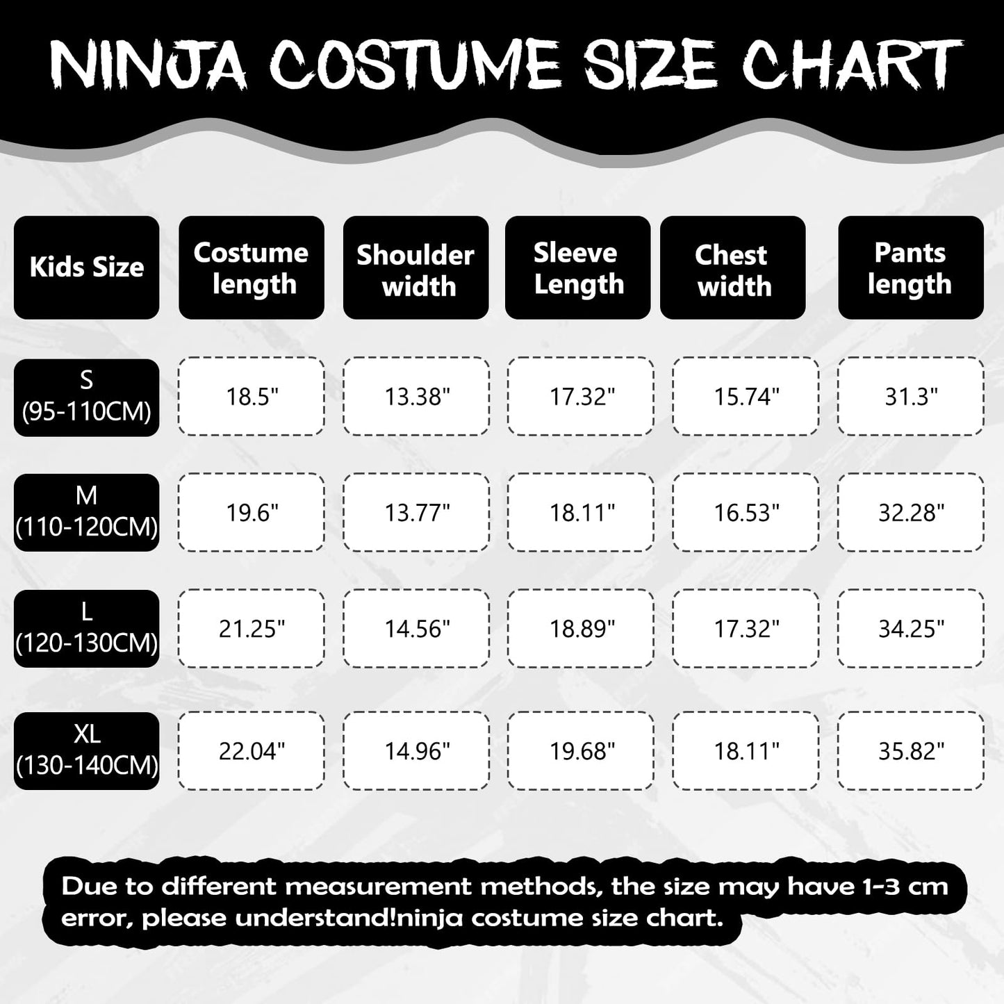 Digi Kids Halloween Ninja Costume for Boys – Green Outfit with Props (4-12)