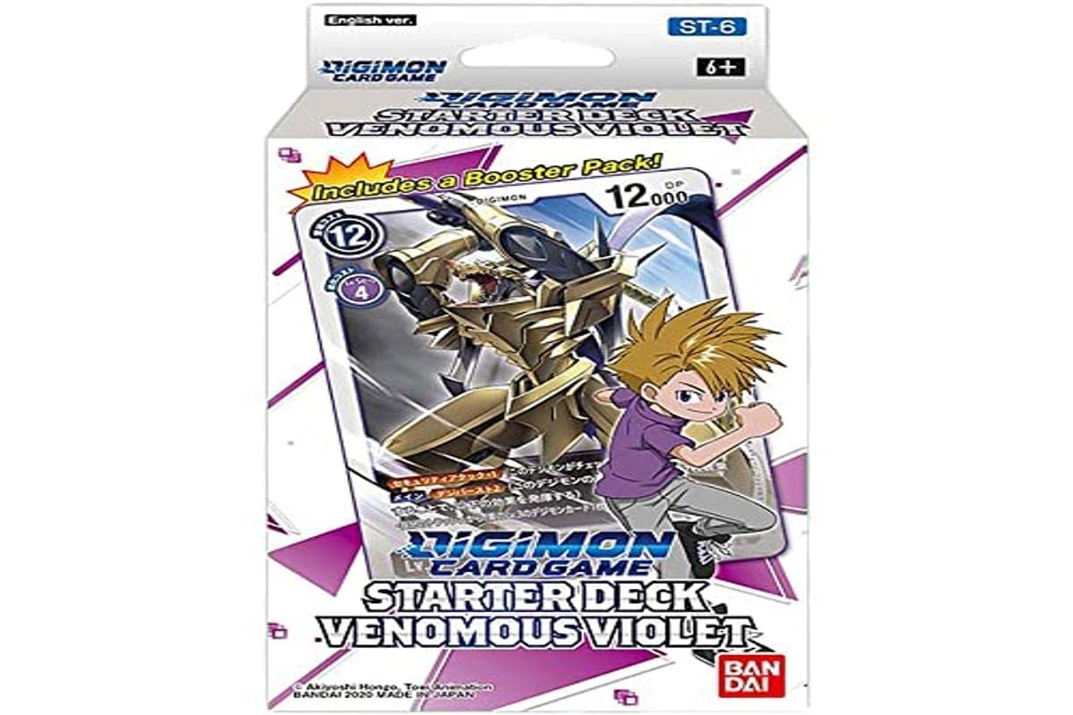 DIGIMON Toei Animation 185551 Card Game – Multi-Coloured, 54-Card Deck + Great Legend Booster