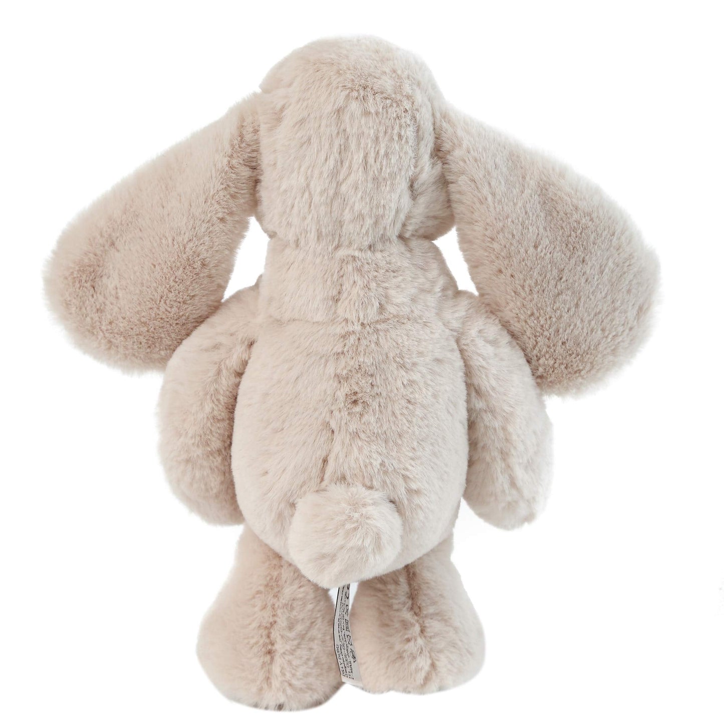 DILLY DUDU Blossom Bunny 10-Inch Plush Rabbit – Beige, Soft Cuddly Toy