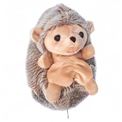 DILLY DUDU 20cm Large Hedgehog Plush Toy – Soft Hedgehog Stuffed Animal Gift for Kids