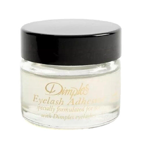 Dimples Eyelash Clear Adhesive Strong Invisible Hold for All False Lashes