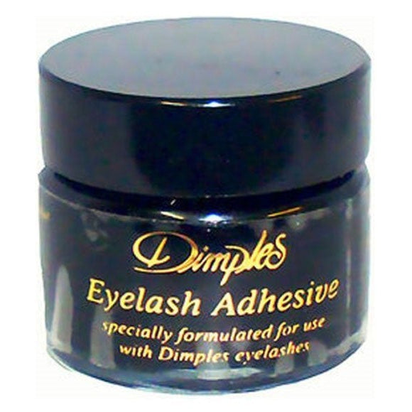 Dimples Eyelash Black Adhesive Secure, Long-Lasting Hold for Flawless Lash Application 7g