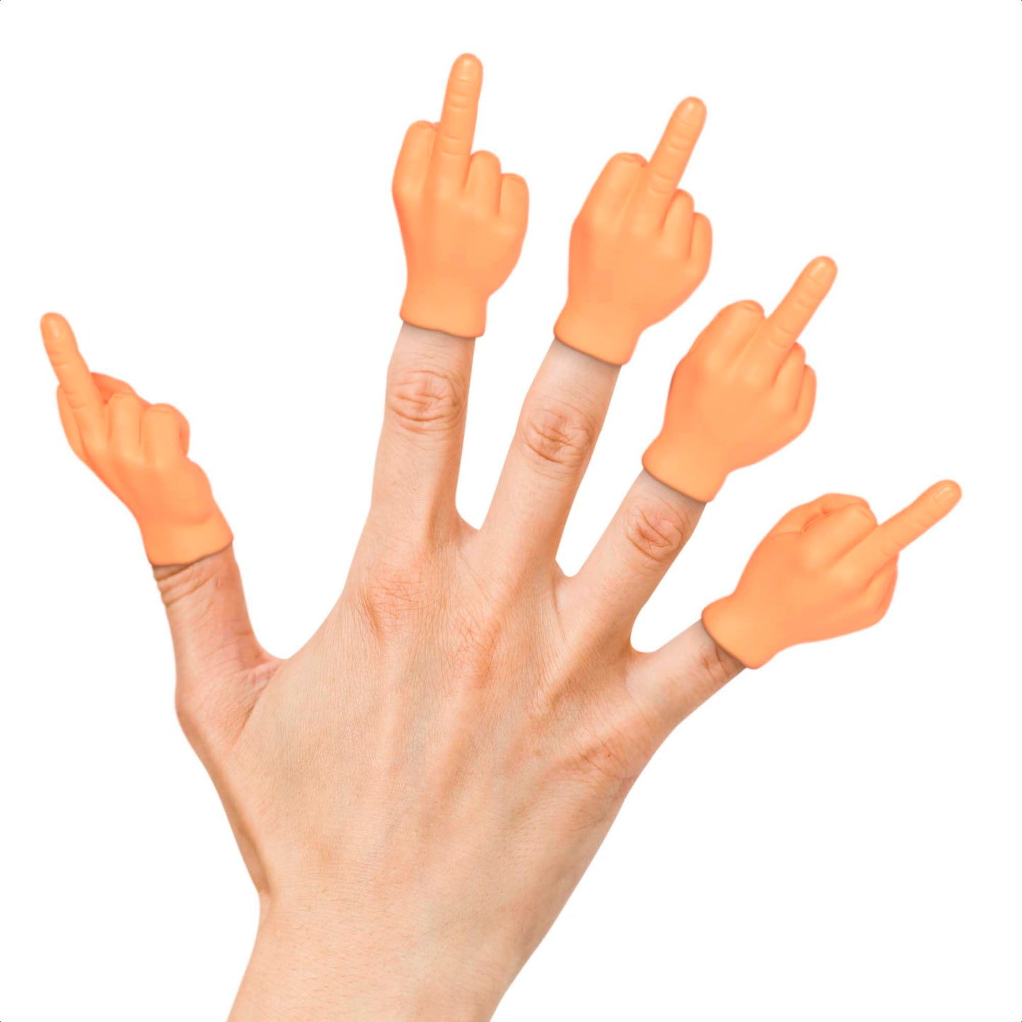 DIMROM 5 Pcs Middle Finger Tiny Hands – Funny Gag Gifts for Pranks & Parties