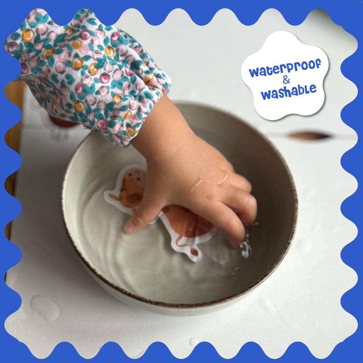 DINO MINI Stick4Ever Jelly Sticker Book – Waterproof, Reusable Kids Sticker Activity