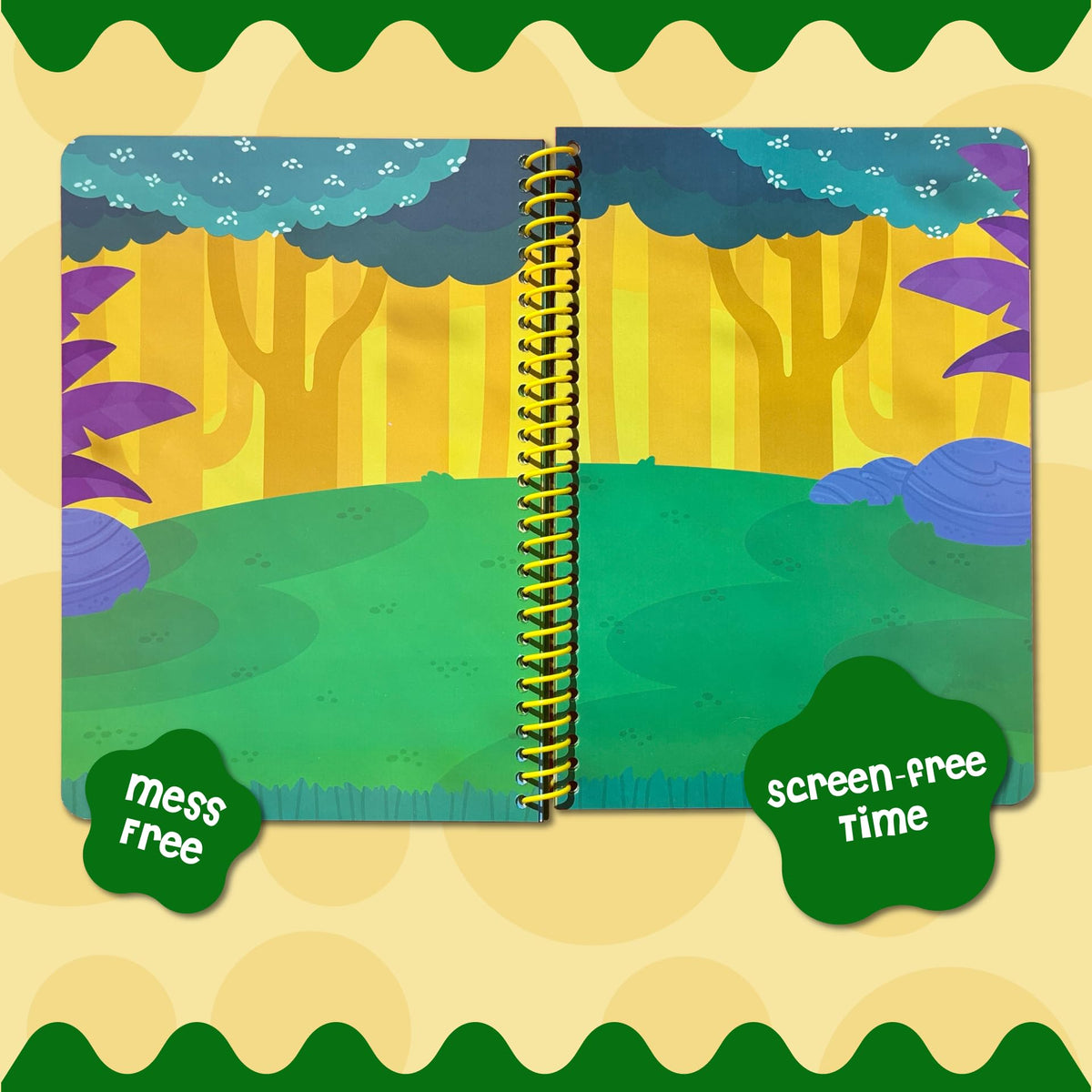 DINO MINI Stick4Ever Jelly Sticker Book – Reusable Waterproof Stickers for Kids