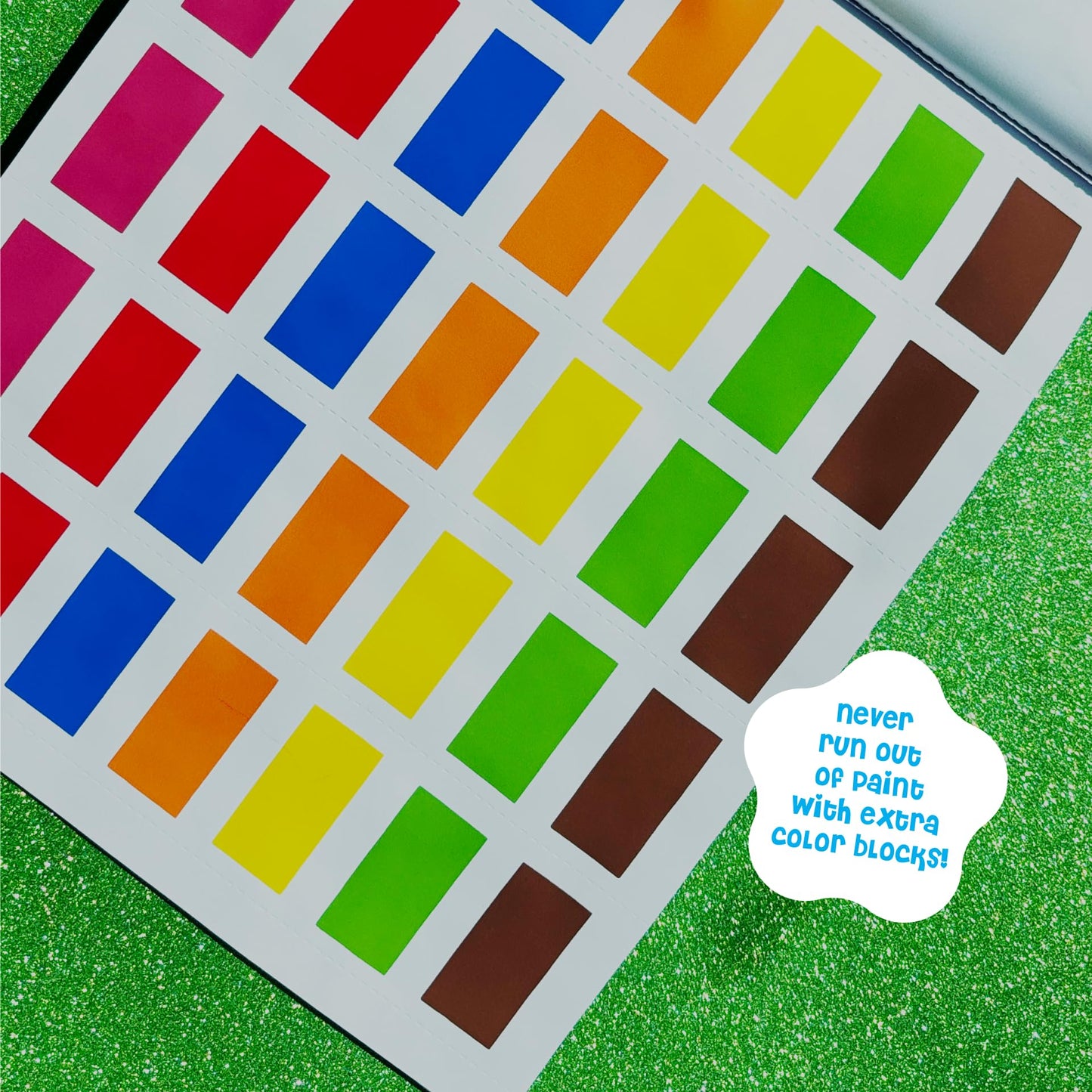 DINO MINI Watercolor Fun Value Pack | 2 Paint with Water Kits for Toddlers & Kids Aged 4-8 | Travel Activities | Screen-Free Gift (Farm & Fairy Tale)