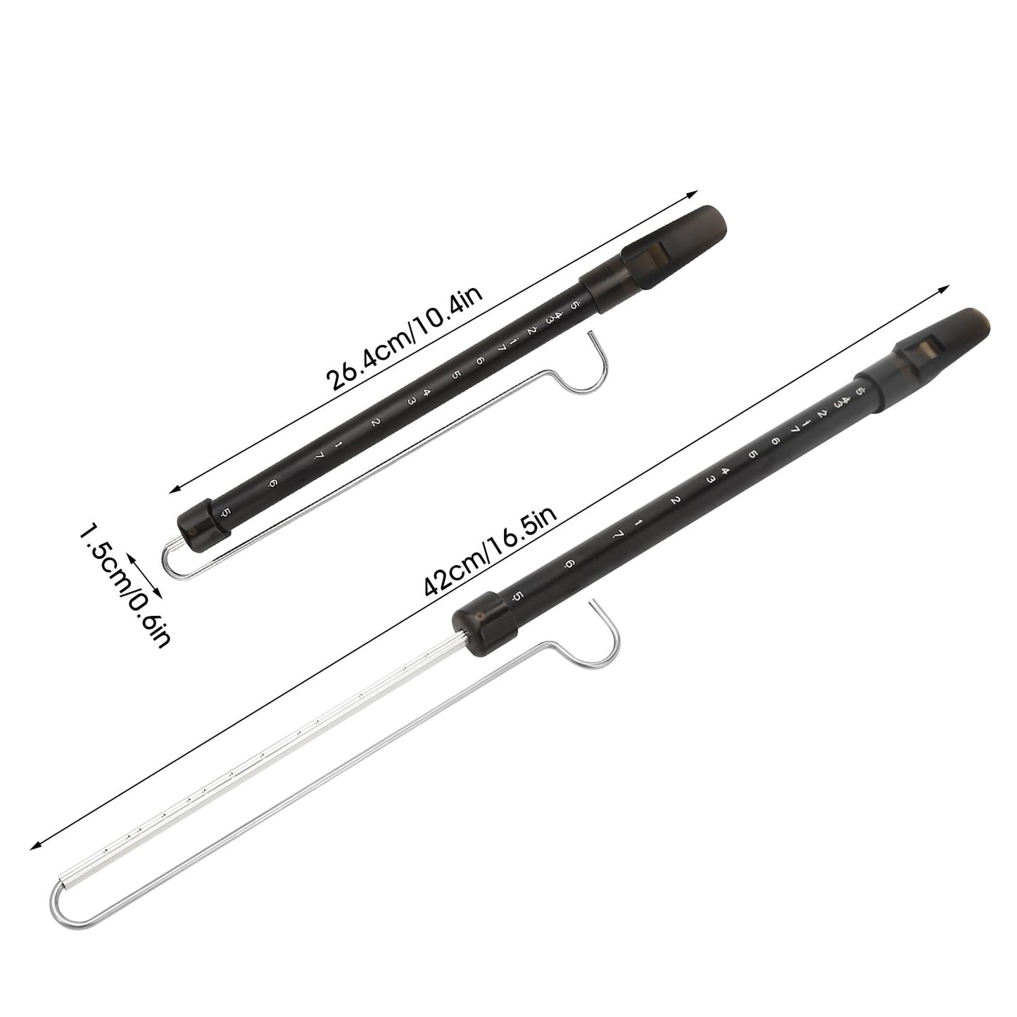 Dioche Slide Whistle – Adjustable Pitch Musical Instrument for Parties