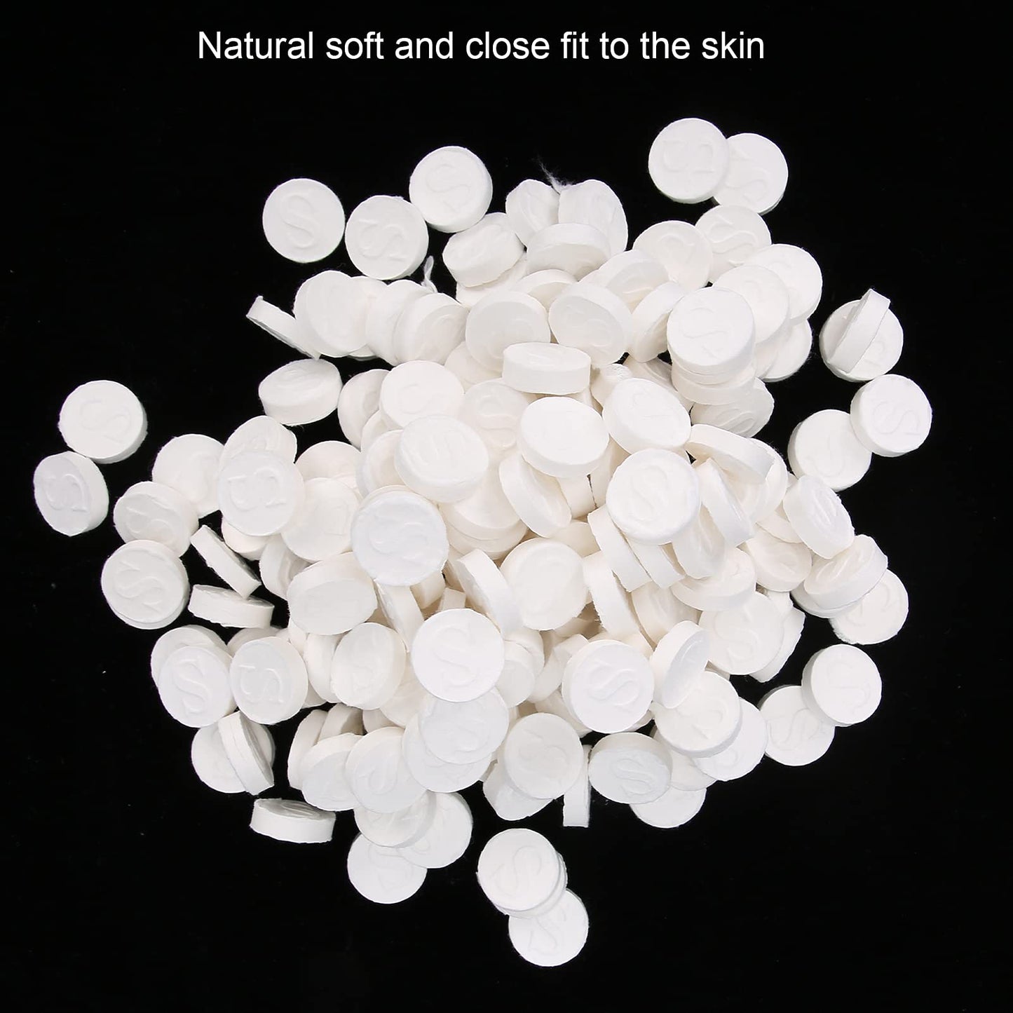 Dioche 500pcs Disposable Mask Paper – DIY Hydrating Mask Sheets for Home and Travel