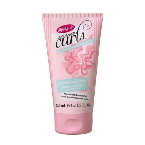 Dippity Do Girls with Curls Curl Defining Cream: Define & Control Frizz for Bouncy Curls 125ml/4.23 oz