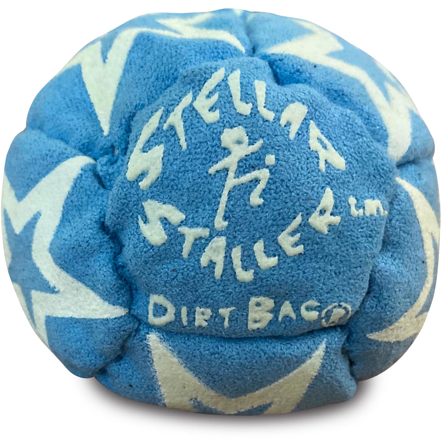 DIRTBAG All Star Footbag 3-Pack with Pouch — Handmade, Premium Quality, Green/Black