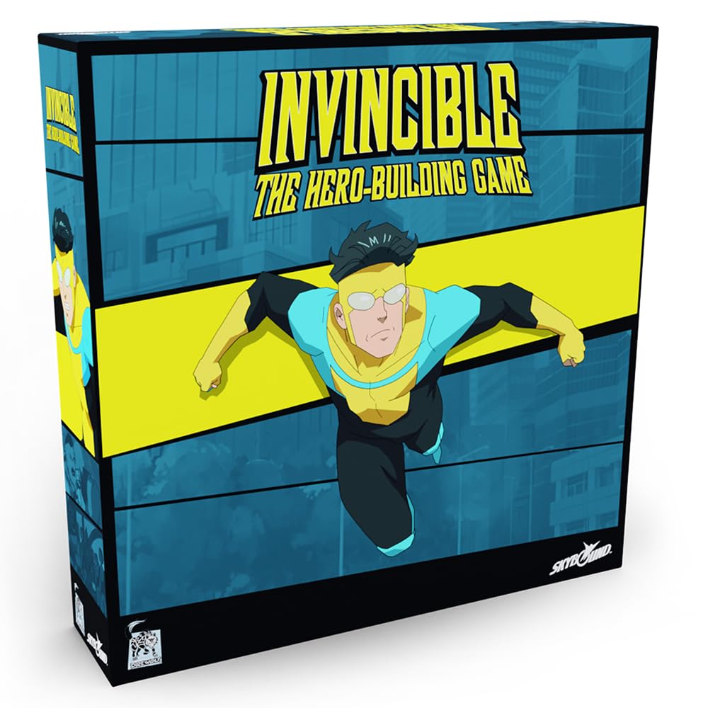 Invincible: The Hero-Building Game by Dire Wolf – 1-4 Players, 45-90 Minutes
