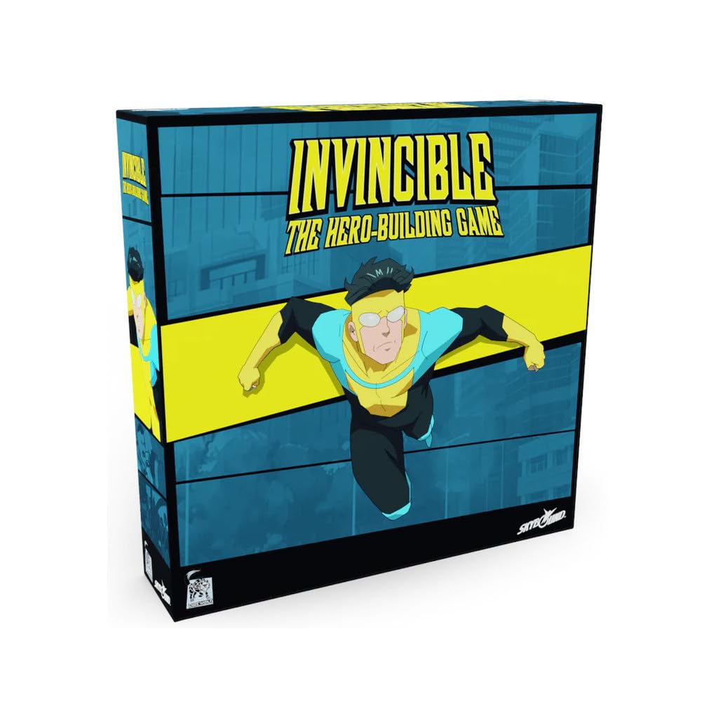 Invincible: The Hero-Building Game by Dire Wolf – 1-4 Players, 45-90 Minutes