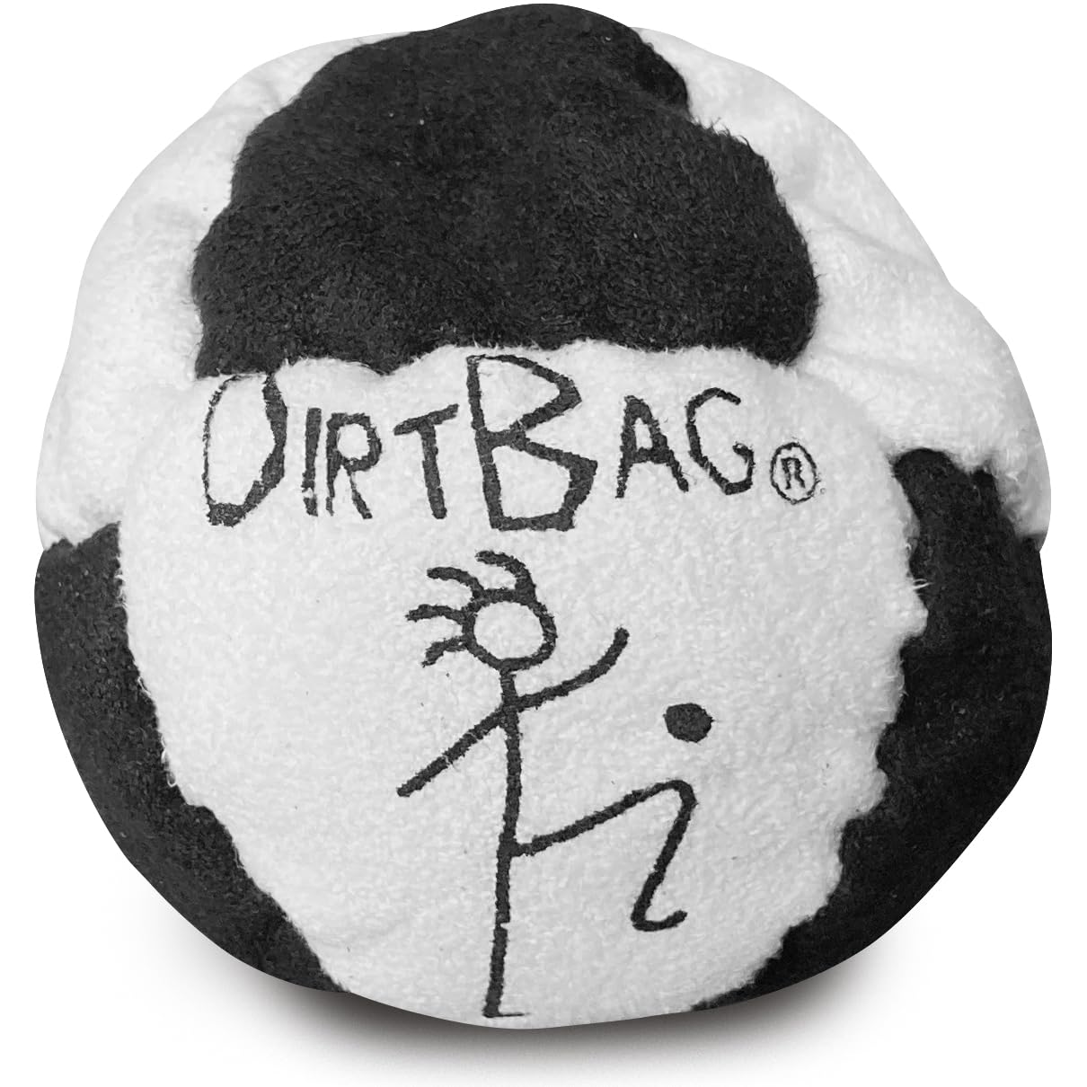 DIRTBAG Classic Footbag 3-Pack with Pouch – Signature Carry Bag